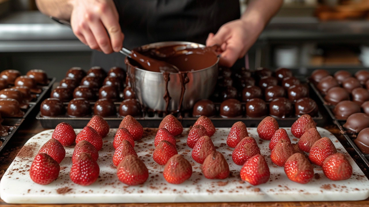 Čokoláda s konopím, která se neroztaví: Tajemství pevné čokoládové pochoutky