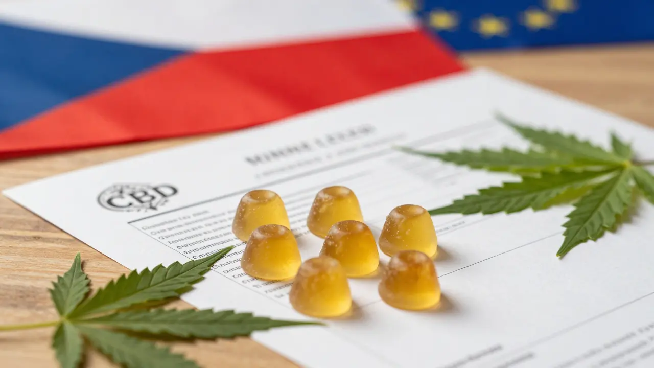 Kvalitní CBD gumičky s laboratorním protokolem a konopím