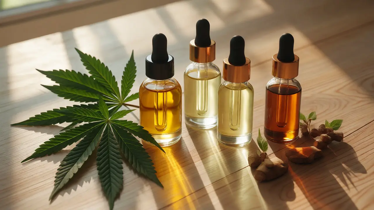 Co je dobrá náhrada za CBD? Přehled přírodních alternativ