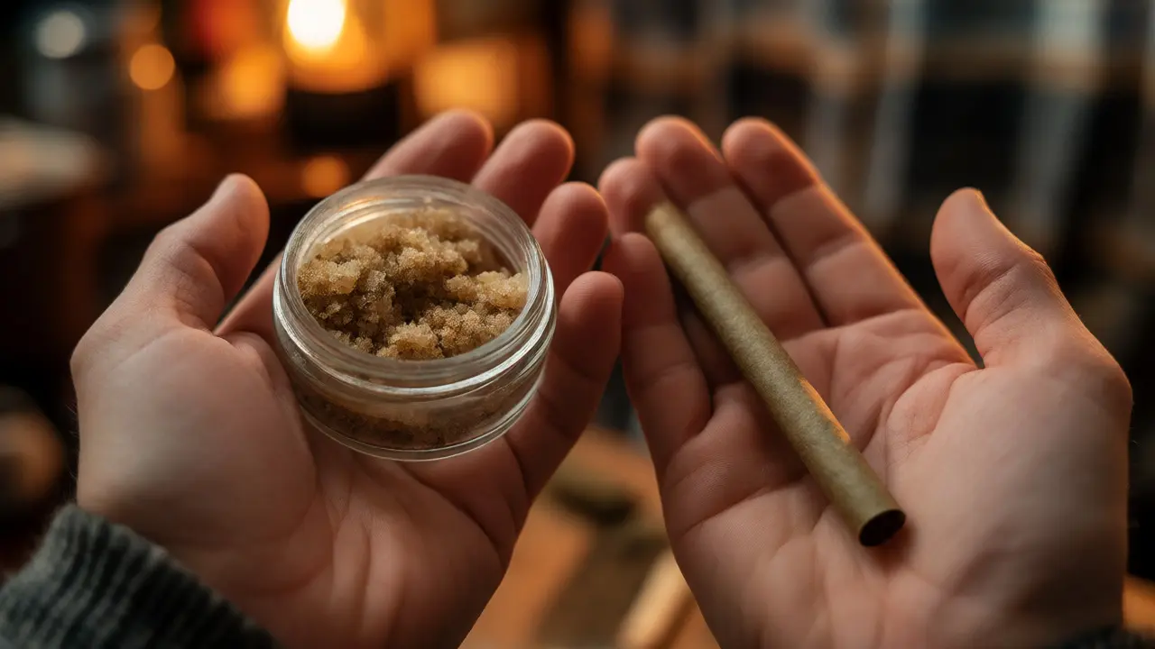 Je CBD crumble vhodný do bluntů? Kompletní průvodce