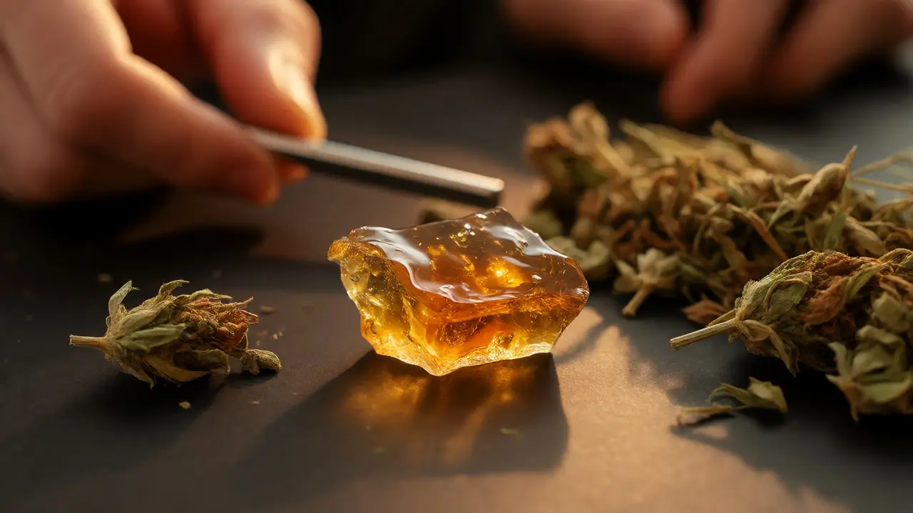 Můžu kouřit shatter v jointu? Průvodce CBD shatterem
