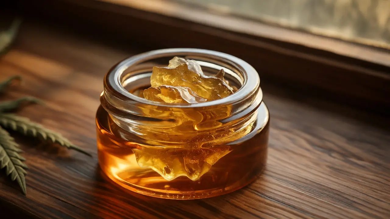 Voní CBD shatter? Průvodce vůní a čистotou extraktu