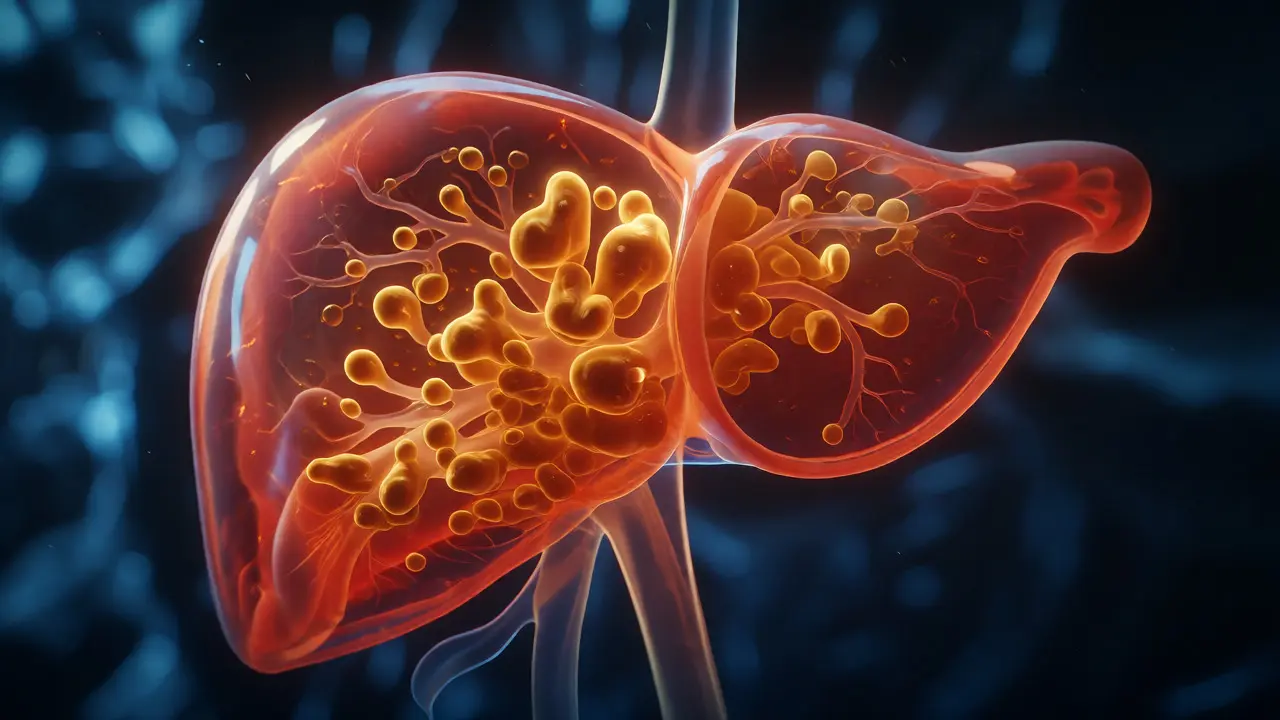 CBD a tuková játra: Funguje konopný olej při NAFLD?