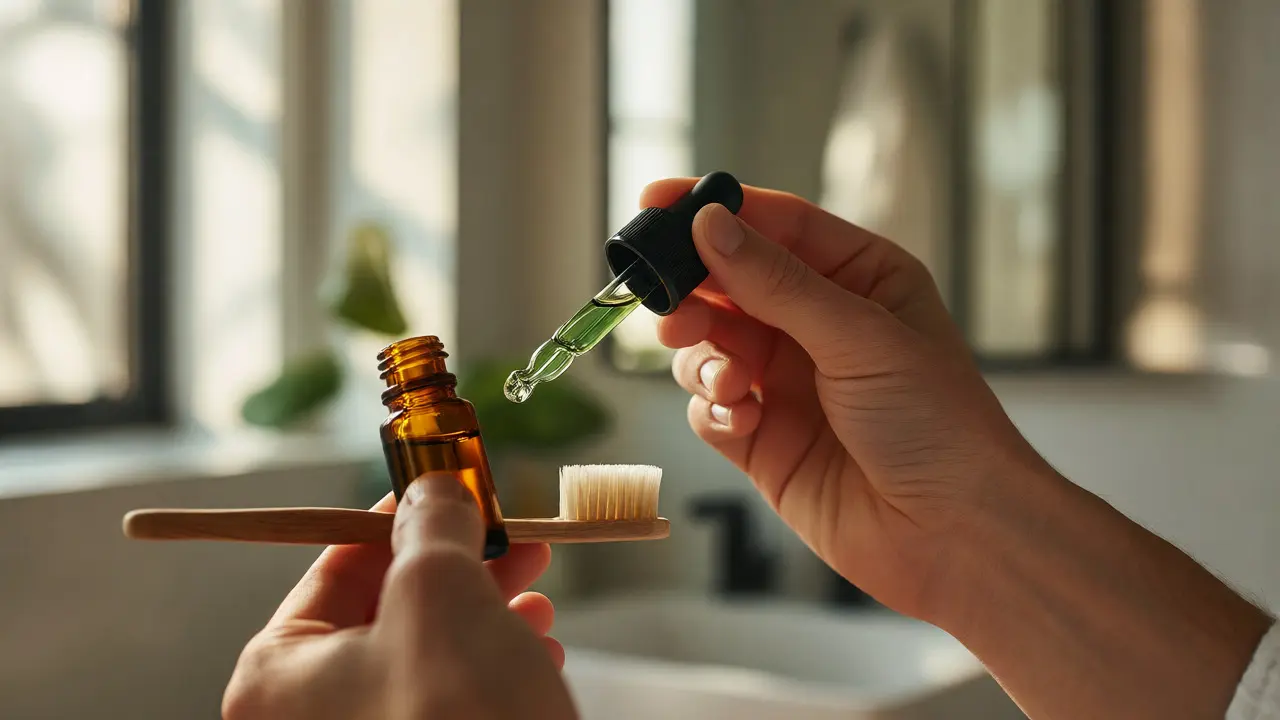 Je konopný olej dobrý na zuby? Pravda o CBD a ústní hygieně
