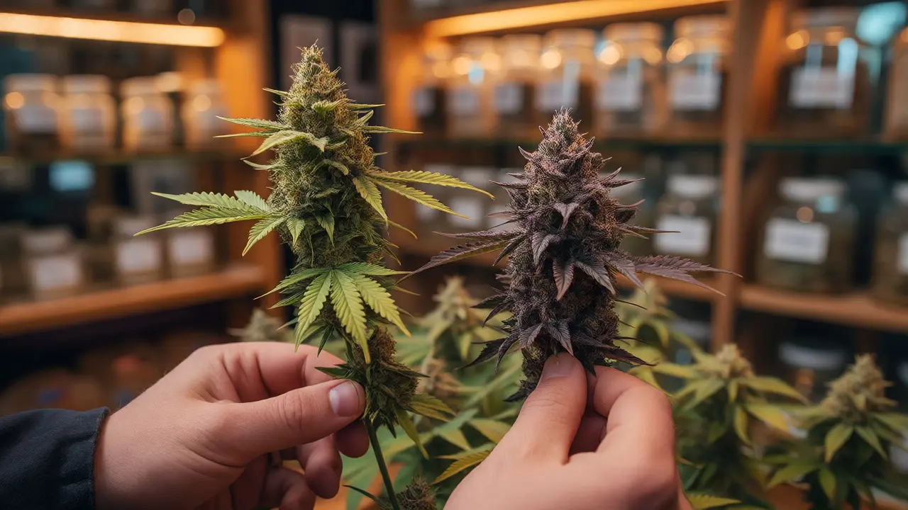 Sativa vs. Indica: Dává sativa opravdu lepší high?